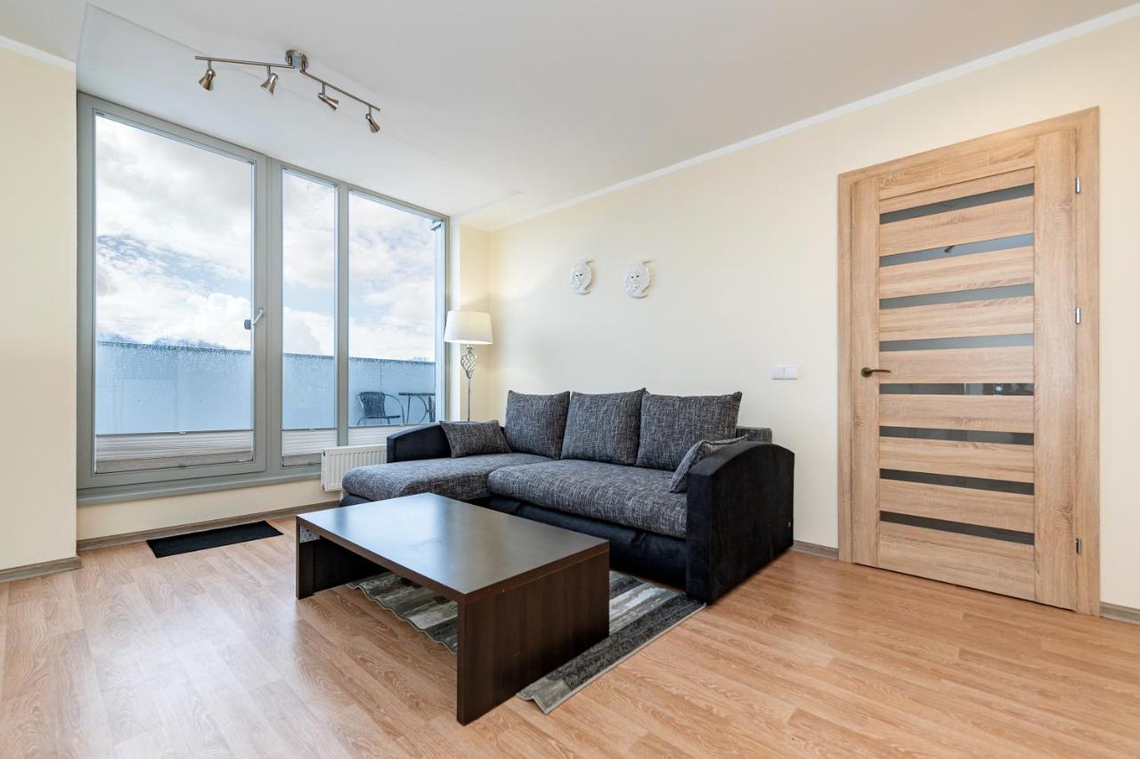 Lovely City Panorama Apartment By Polo Apartments كاوناس المظهر الخارجي الصورة