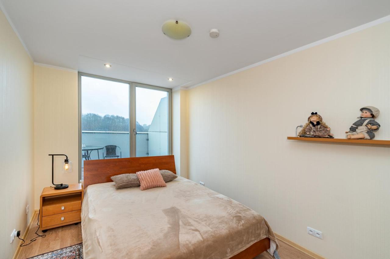 Lovely City Panorama Apartment By Polo Apartments كاوناس المظهر الخارجي الصورة