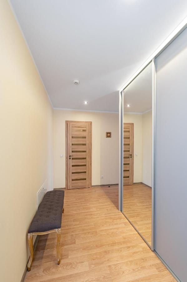 Lovely City Panorama Apartment By Polo Apartments كاوناس المظهر الخارجي الصورة