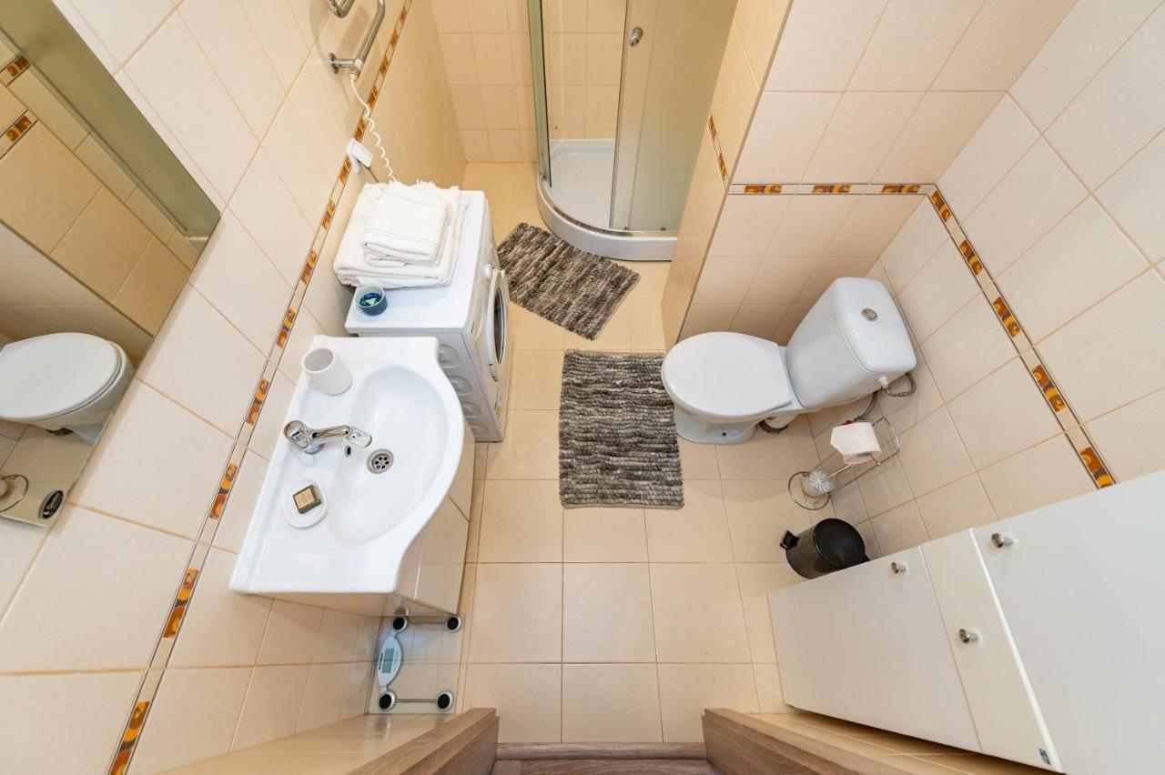 Lovely City Panorama Apartment By Polo Apartments كاوناس المظهر الخارجي الصورة